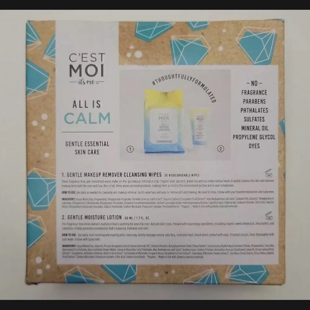 $10🌟 C'EST MOI All Is Calm Duo